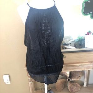 NWT Free People Sheer Bodysuit